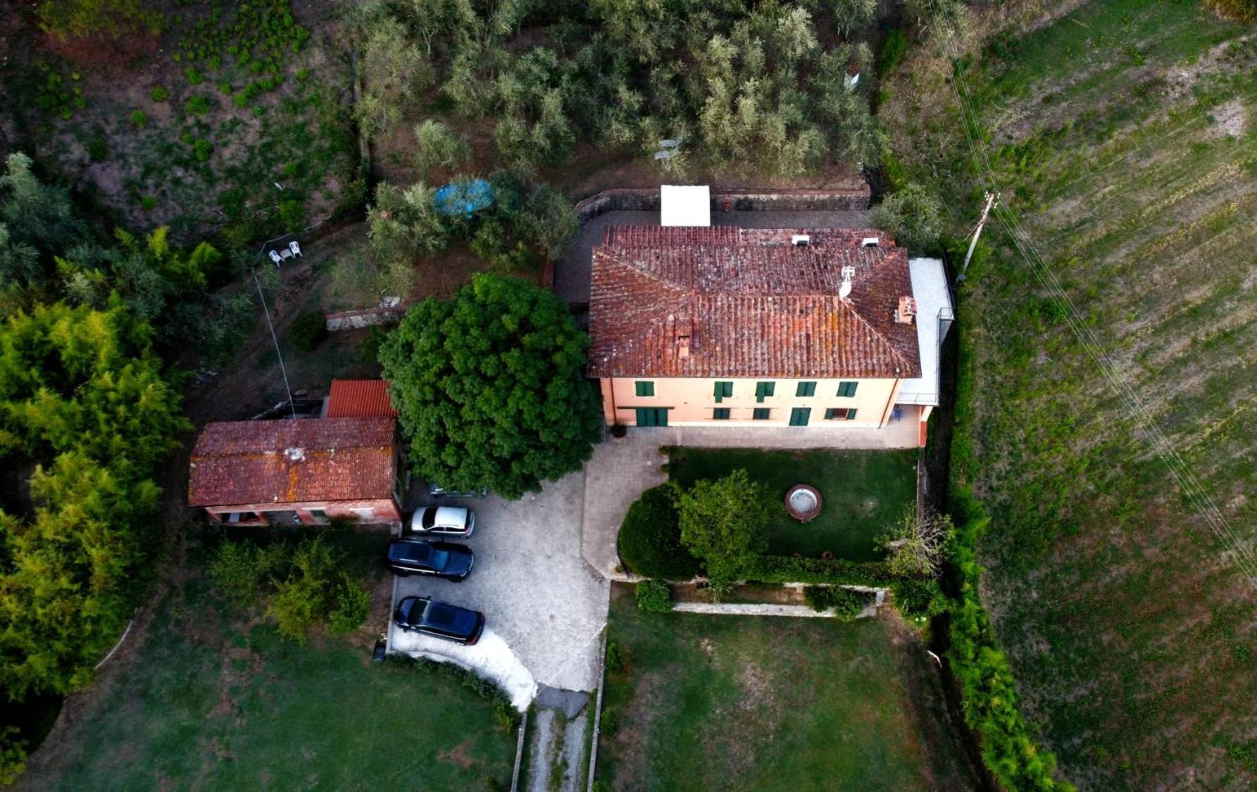 Casa Cipressino Apartment Пеша Екстериор снимка