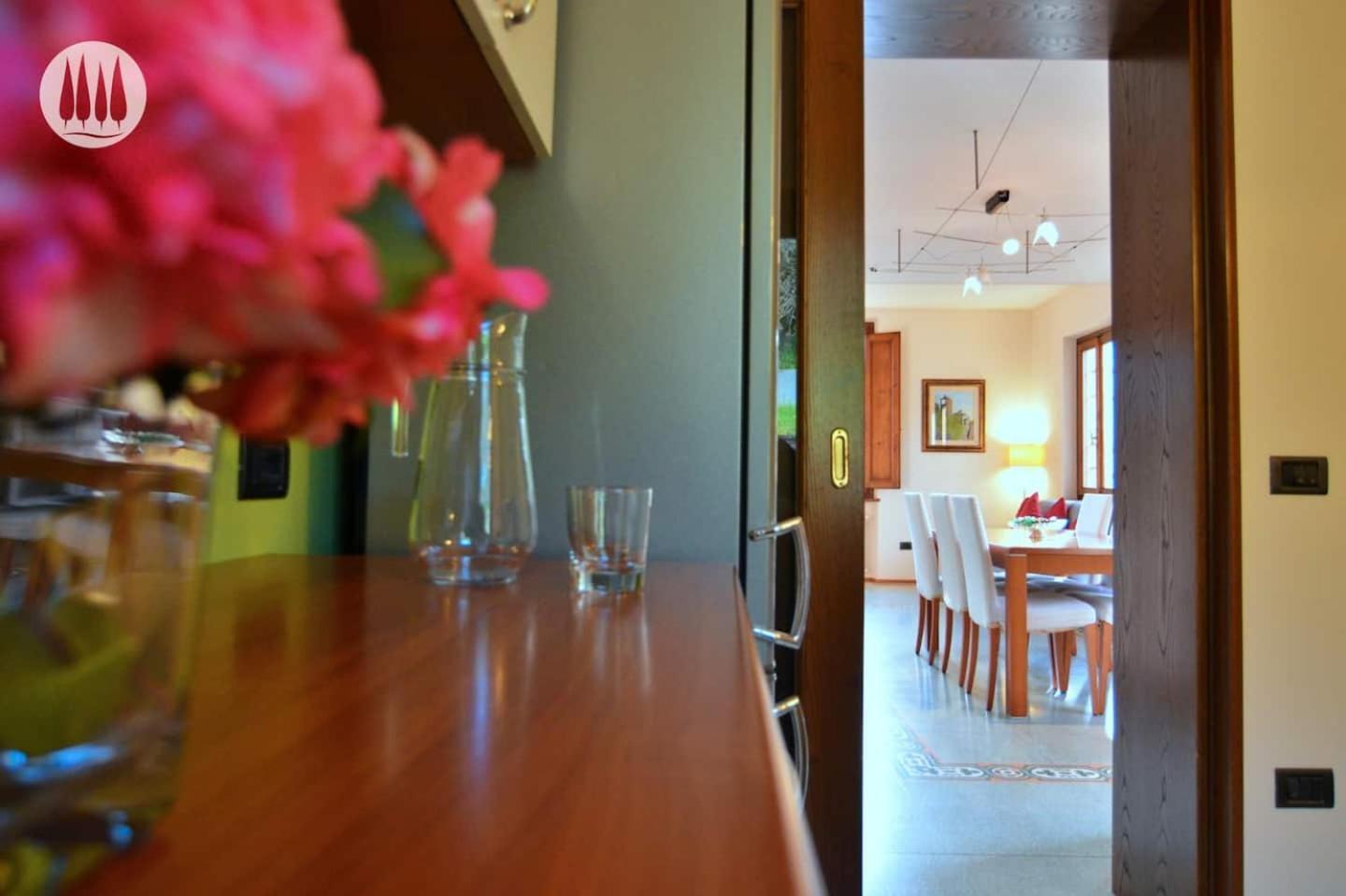 Casa Cipressino Apartment Пеша Екстериор снимка