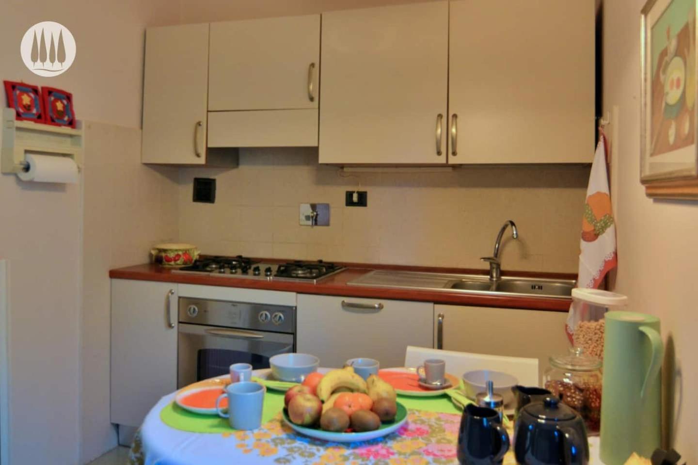 Casa Cipressino Apartment Пеша Екстериор снимка