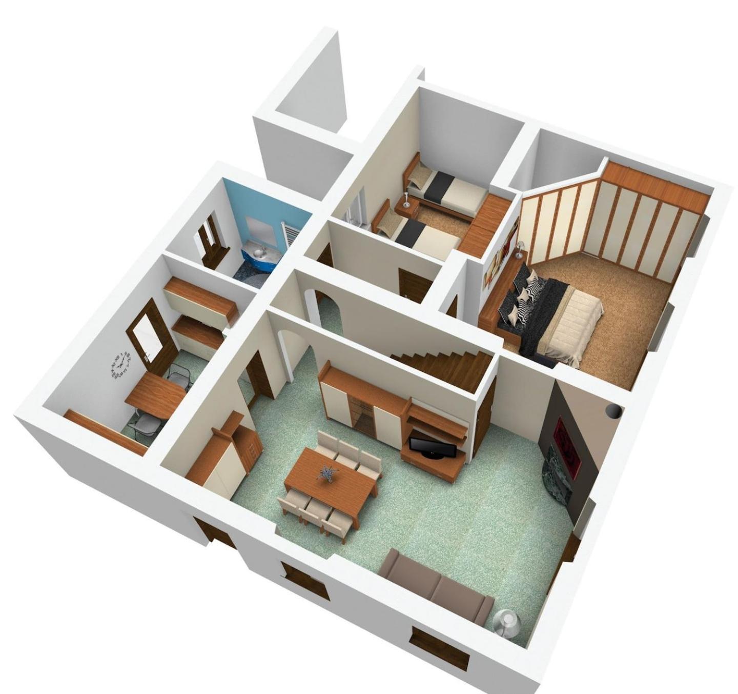 Casa Cipressino Apartment Пеша Екстериор снимка
