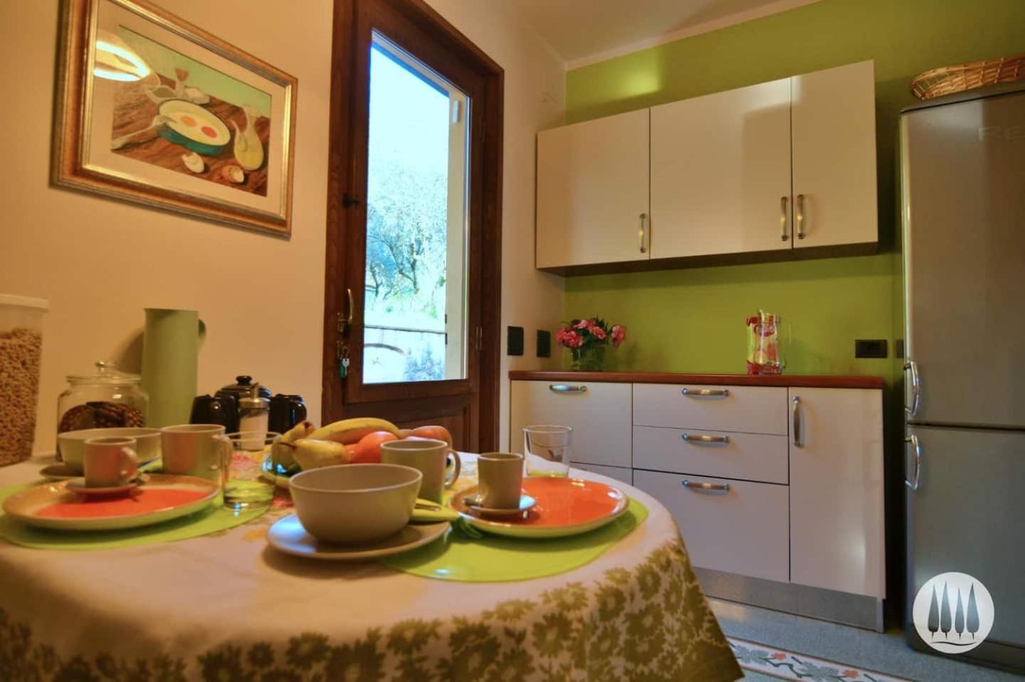 Casa Cipressino Apartment Пеша Екстериор снимка