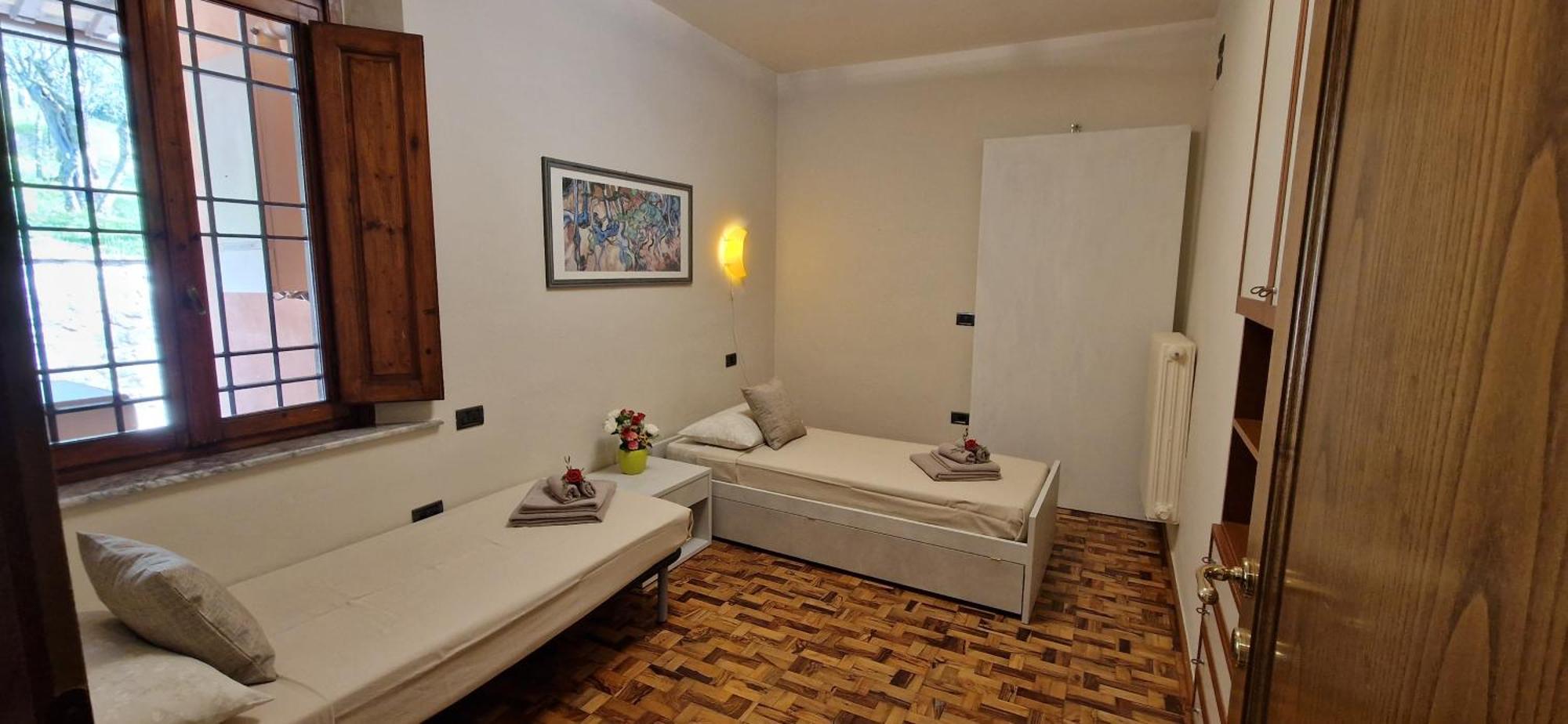 Casa Cipressino Apartment Пеша Екстериор снимка