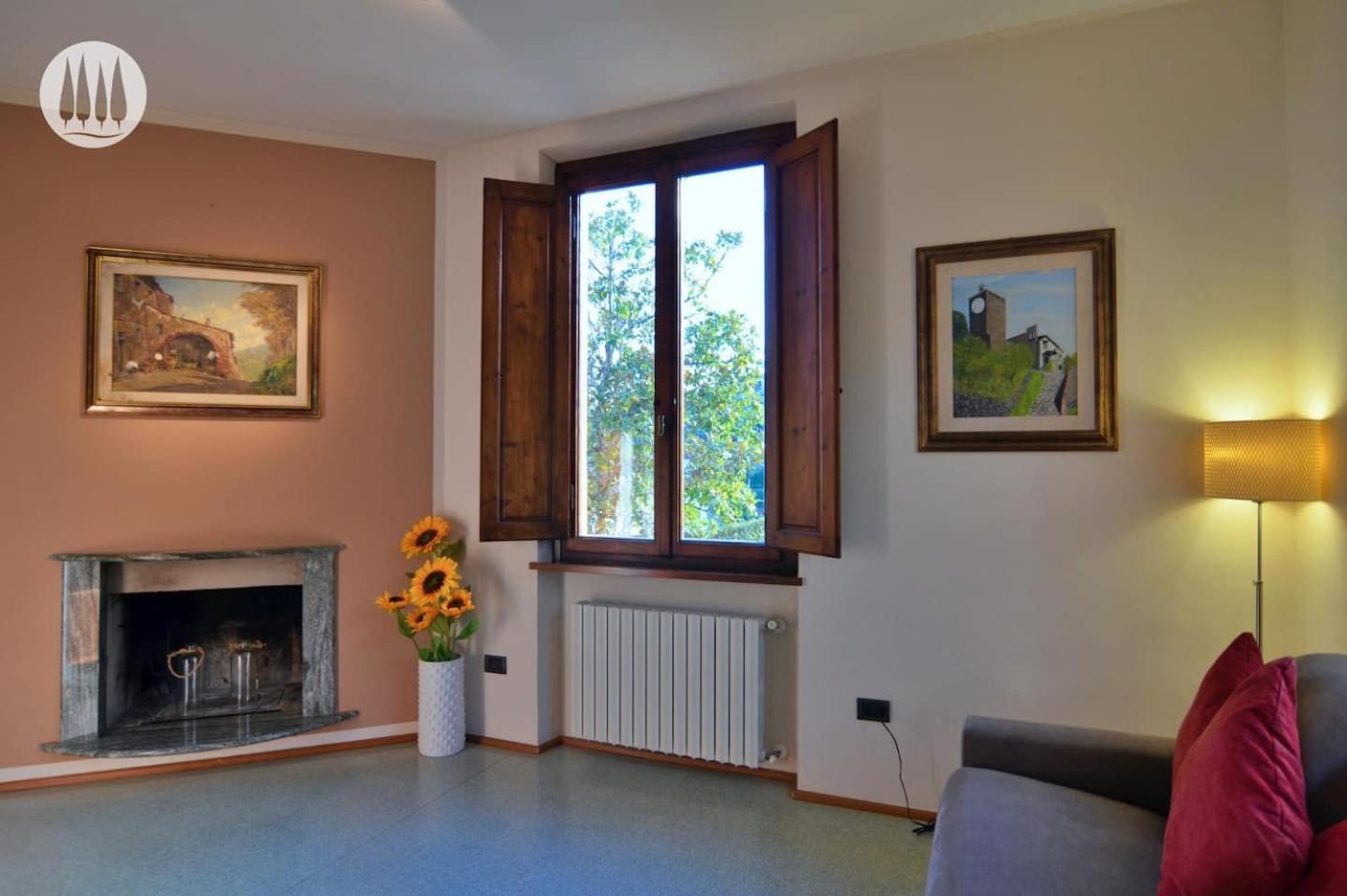 Casa Cipressino Apartment Пеша Екстериор снимка
