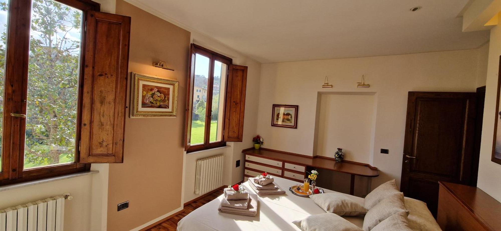 Casa Cipressino Apartment Пеша Екстериор снимка