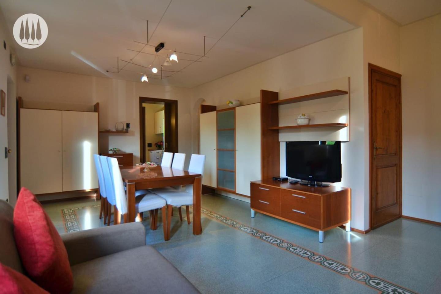 Casa Cipressino Apartment Пеша Екстериор снимка