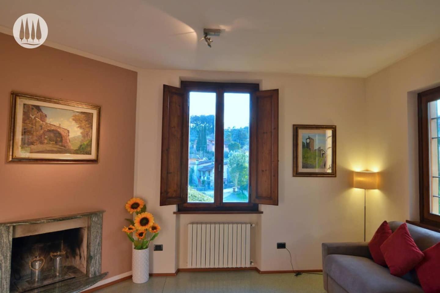 Casa Cipressino Apartment Пеша Екстериор снимка
