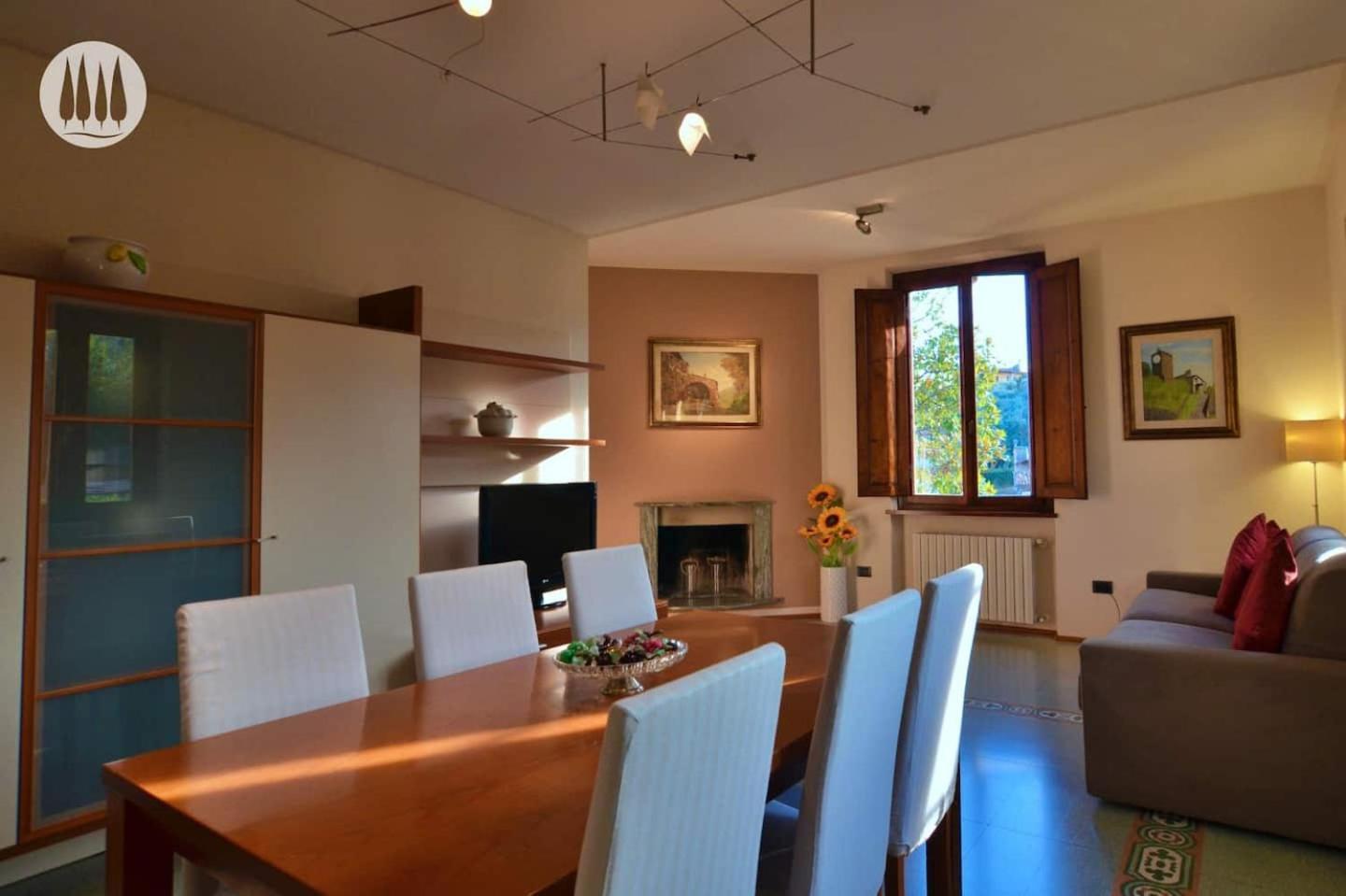 Casa Cipressino Apartment Пеша Екстериор снимка