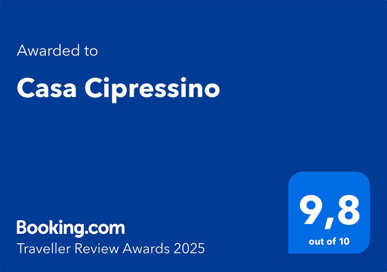 Casa Cipressino Apartment Пеша Екстериор снимка